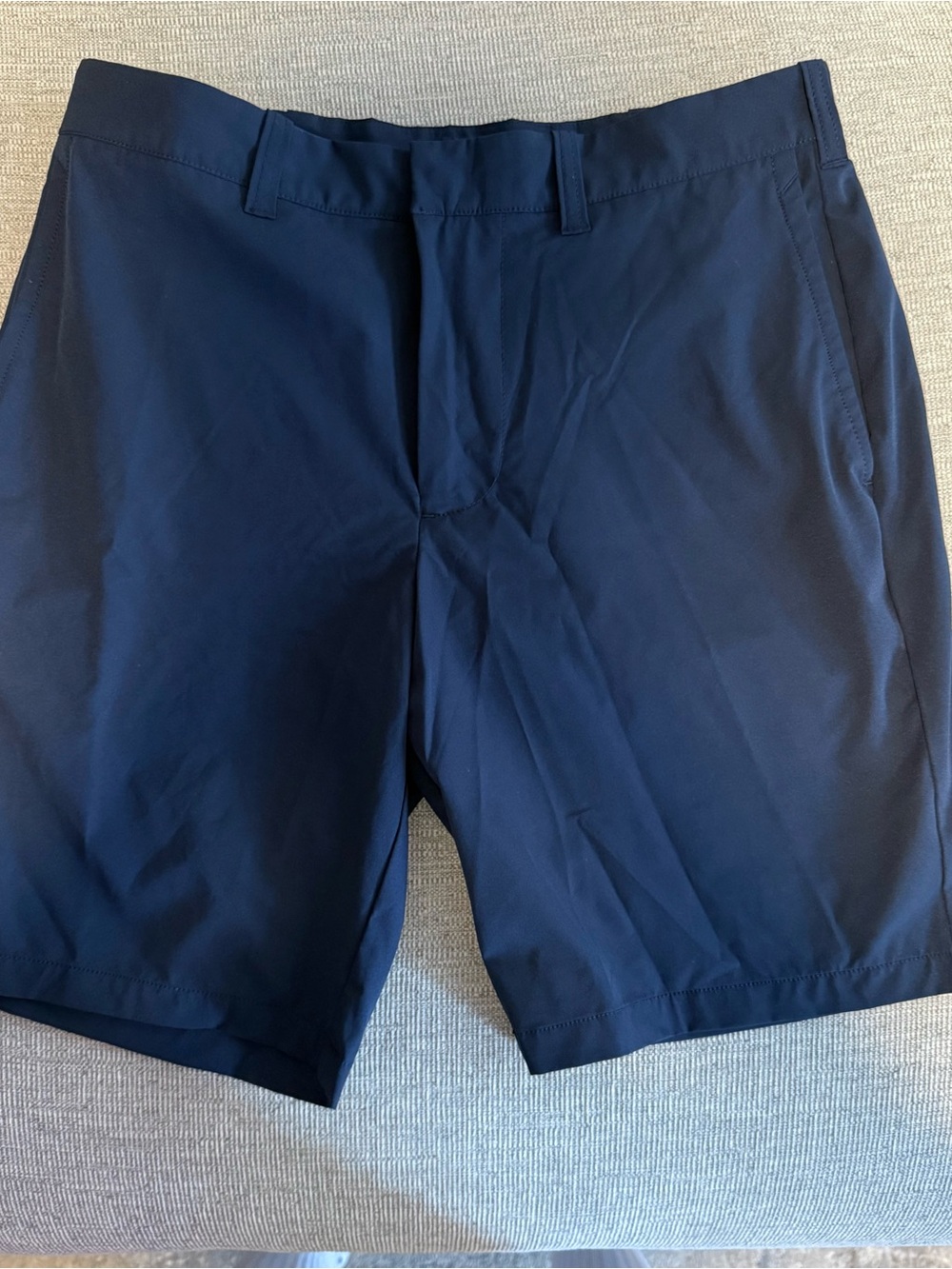 J. Crew Navy Blue Tech Shorts